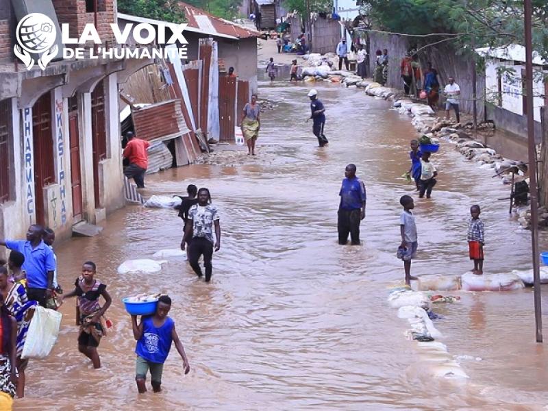 Inondations à Kinshasa : le bilan passe de 33 à 43 morts