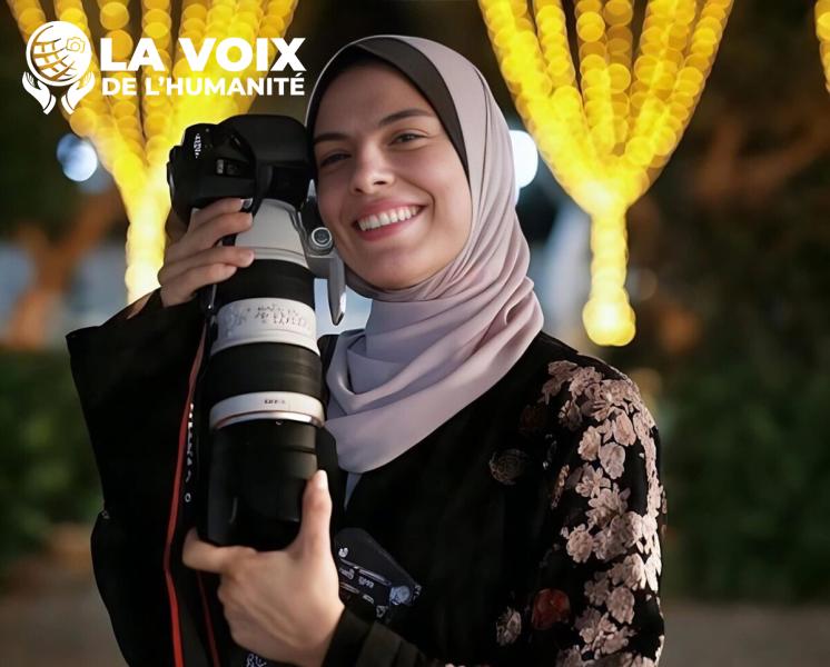 Fatma Hassouna, photojournaliste gazaouie, assassinée par l’armée israélienne