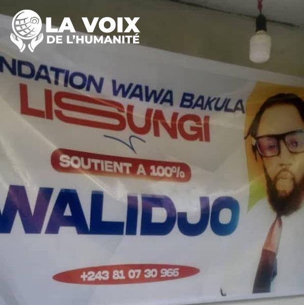 En pleine journée de Pâques, La Fondation WAWA BAKULA WALIDJO soutient les Veuves et orphelins de Camp Kabila (Mobutu) dans la Commune de Lemba