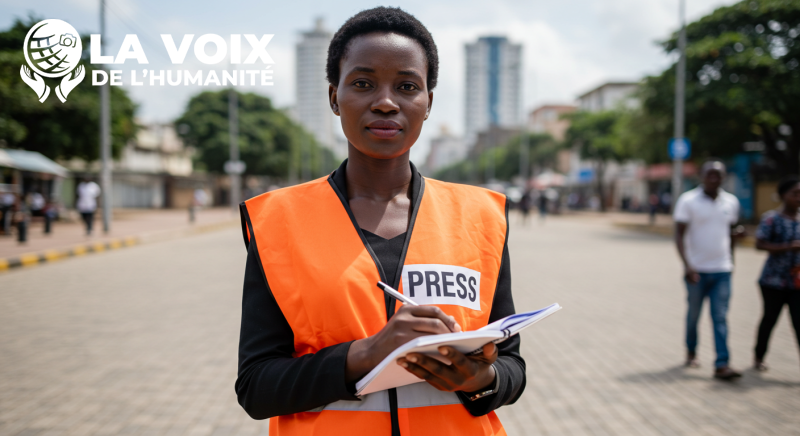 Liberté de la presse : la RDC classée 133ᵉ sur 180 pays par Reporter Sans Frontières 