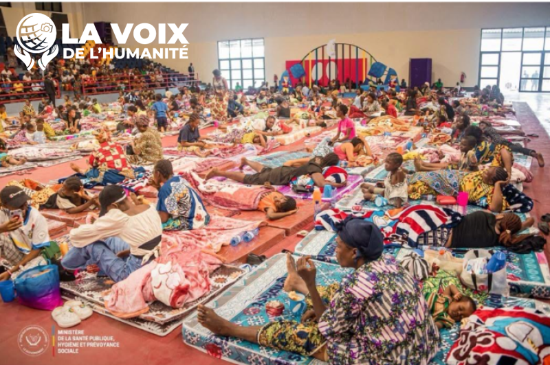 Pluies diluviennes à Kinshasa : « Plus de 9 000 sinistrés répertoriés, dont 5 098 femmes » (Ministre des Affaires sociales)