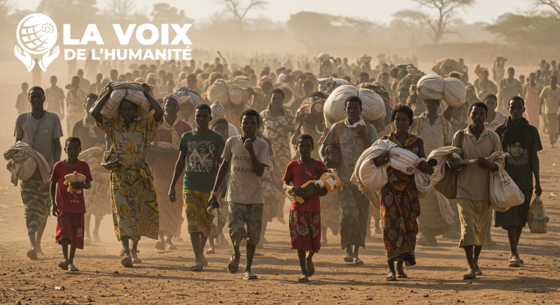 Kwango : plus de 10 000 déplacés dans le désarroi à Popokabaka