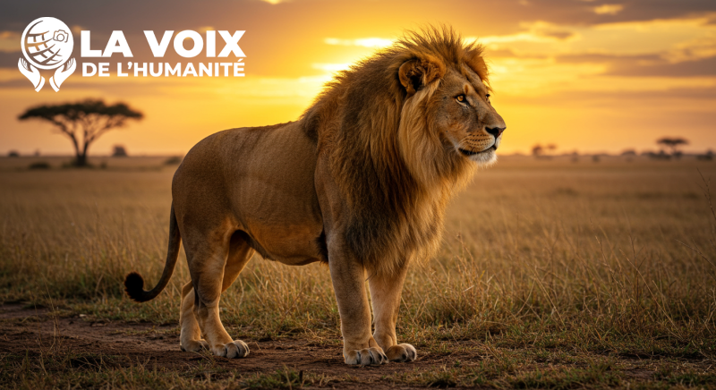 Lubumbashi : deux lions en divagation