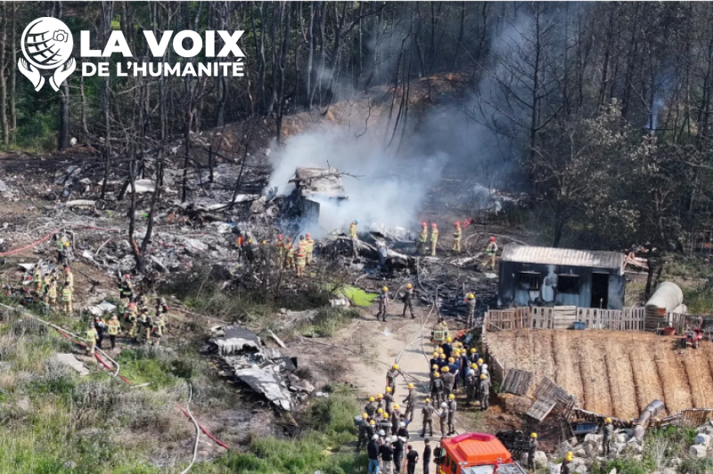 Nouvelle catastrophe aérienne en Corée du Sud : quatre morts dans le crash d'un avion de patrouille