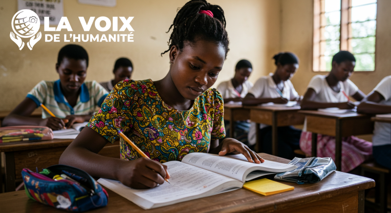 Demulu Mulumba, élève finaliste du secondaire, a rendu l’âme en pleine passation de l’épreuve de dissertation, ce lundi 2 juin 2025, en territoire de Luebo, dans la province du Kasaï.