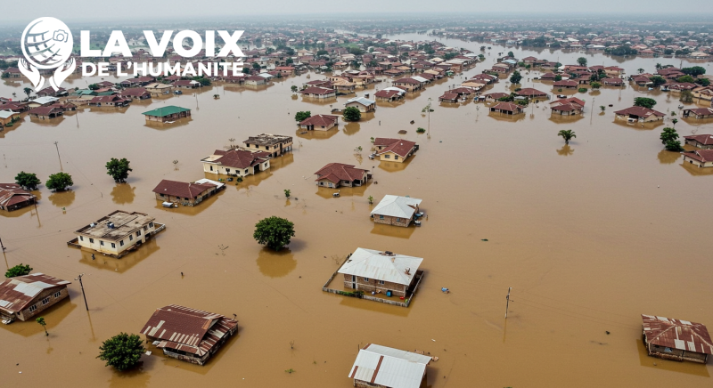 Inondations au Nigeria : au moins 150 morts, les secouristes redoutent davantage de victimes