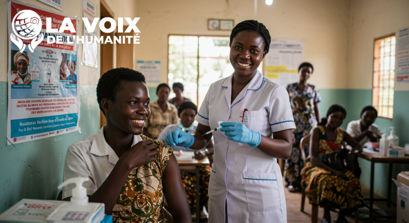 RDC: trois provinces primées pour avoir atteint 80% de couverture vaccinale