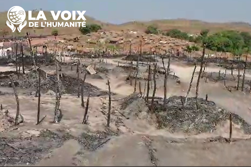 Tanganyika : un incendie détruit plus de 1900 habitations dans un camp de déplacés à Kalemie