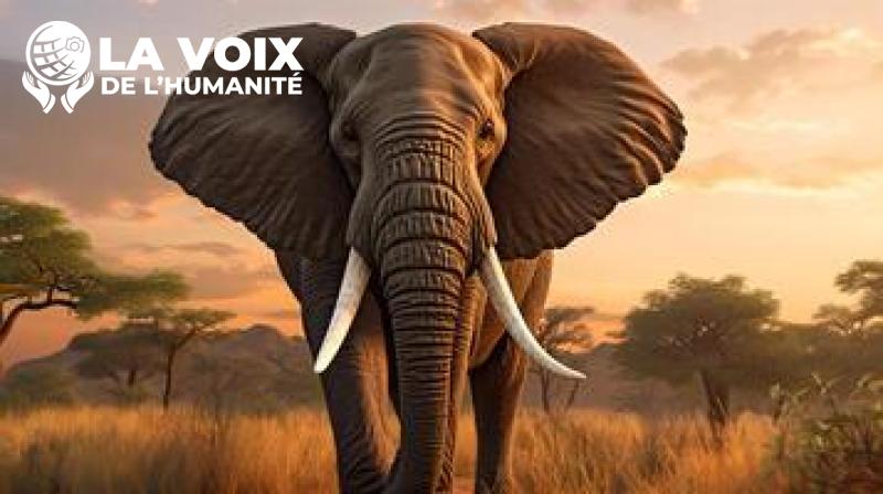 Ankoro : un éléphant tue une jeune fille, la population en colère contre l’inaction des autorités