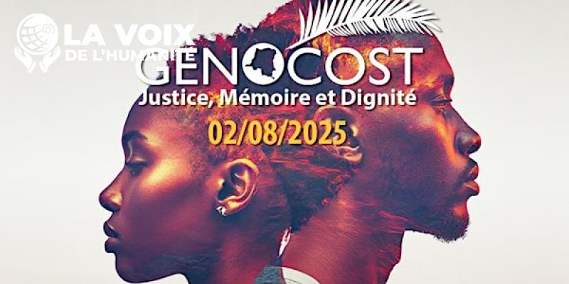 GENOCOST : la RDC commémore ses millions de morts le 2 août prochain