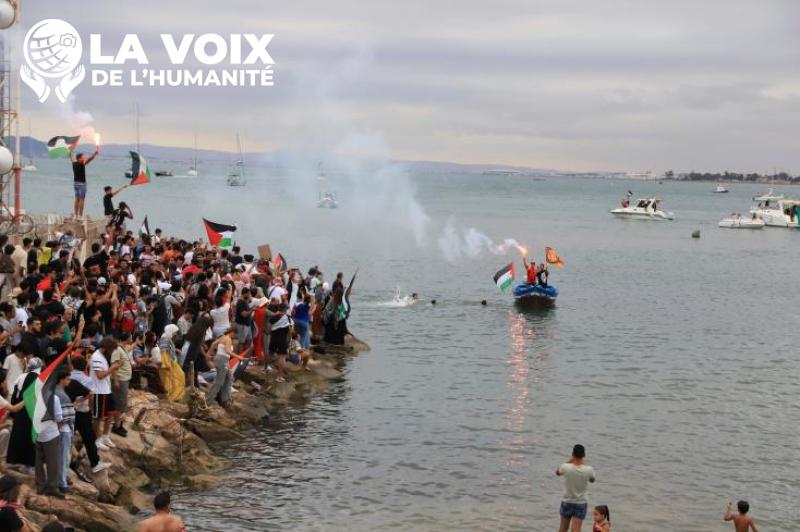 Flottille humanitaire pour Gaza: plus de 400 militants arrêtés, des manifestations en Espagne et Italie