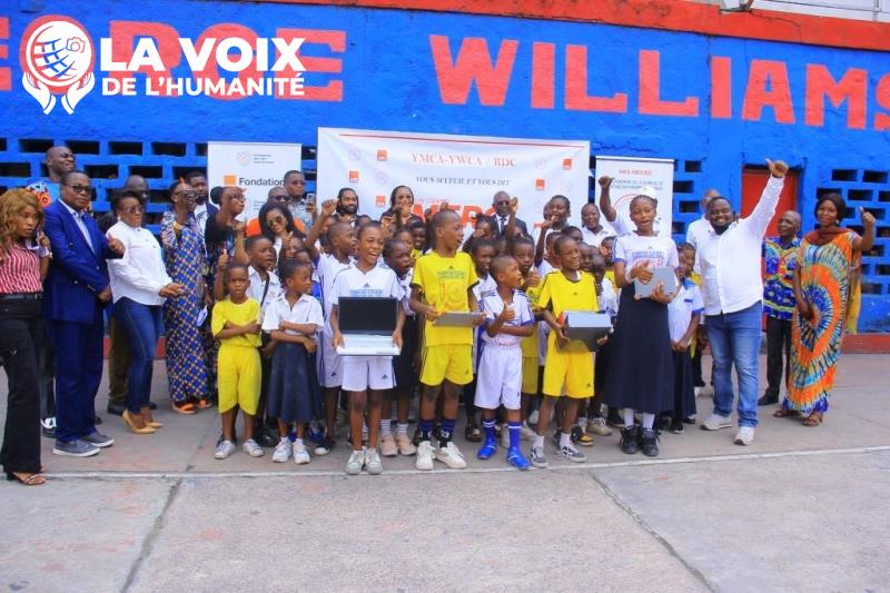 Kinshasa, le 30 Janvier 2026 : YMCA-YWCA/RDC | L'école numérique prend forme au CS. Georges Williams ! 